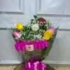 Buquê de 6 Rosas Coloridas