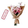 Buquê de Orquídeas e Flores Variadas