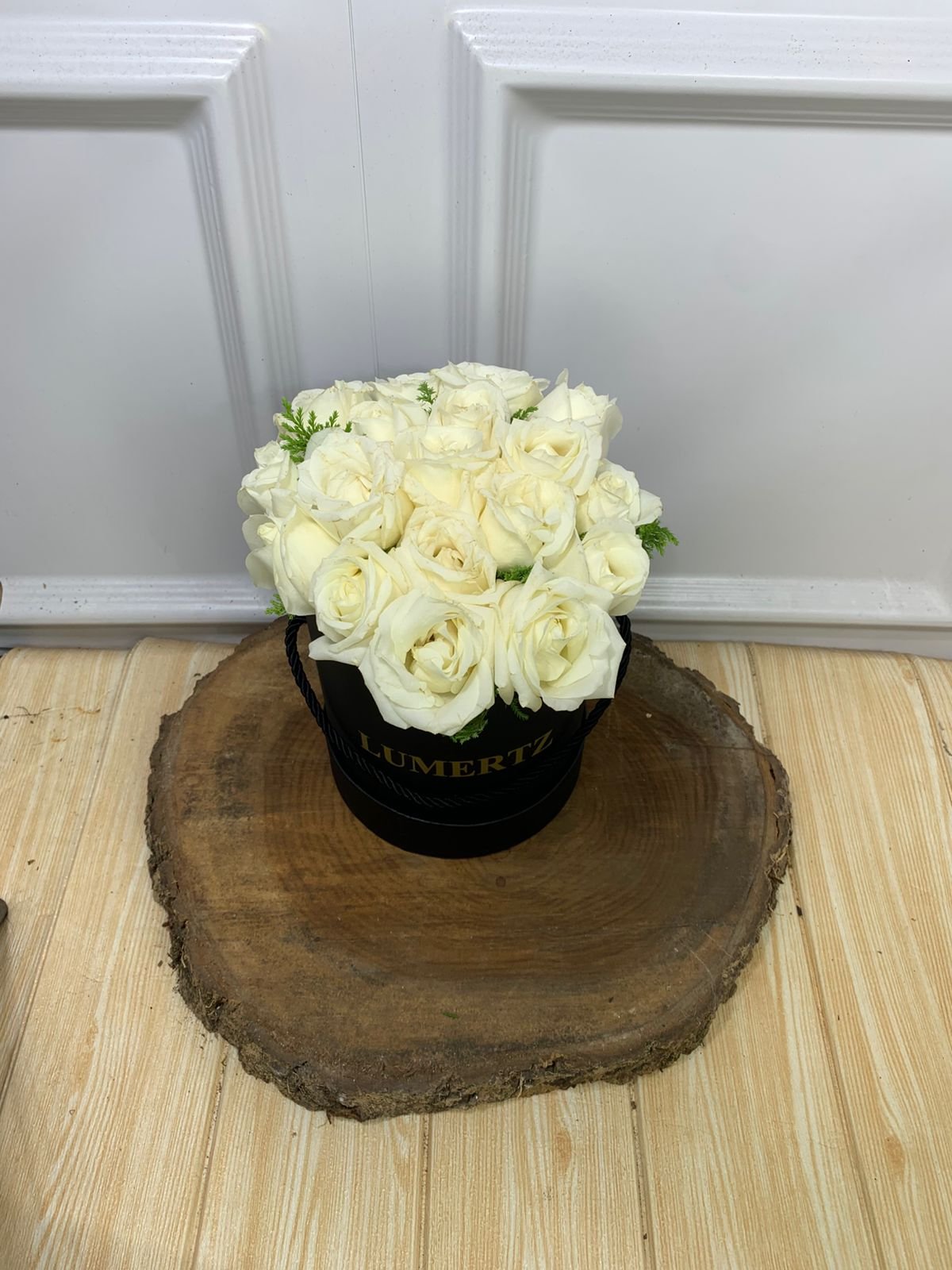 Box de 18 Rosas Brancas - Imagem 2