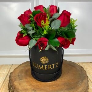 Box de 18 Rosas Vermelhas