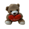 Ursinho Mini 10cm (Entregue Somente Mediante Compra de Flores Junto)