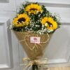 Buquê de 3 Girassóis