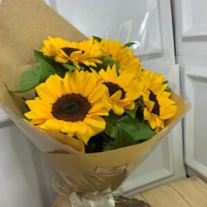 Buquê de 6 Girassóis