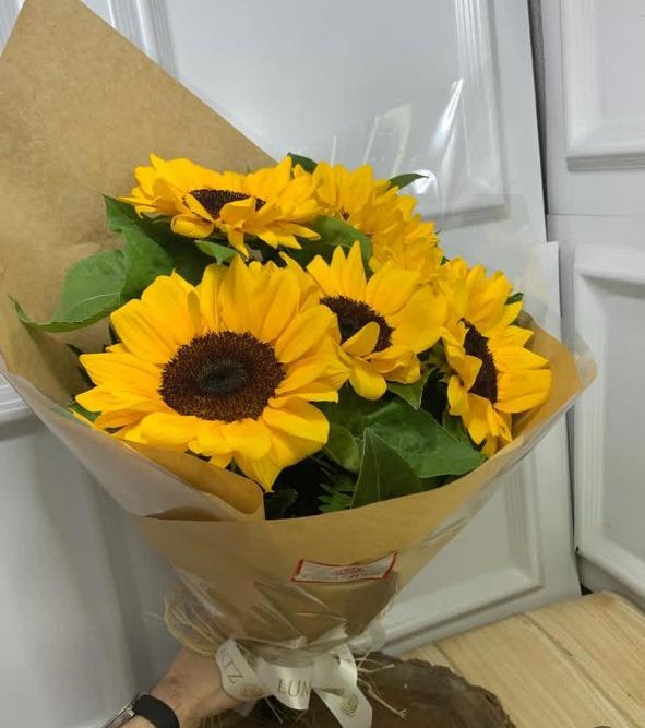 Buquê de 6 Girassóis
