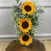Arranjo Clássico - 3 Girassóis