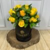 Box de 18 Rosas Amarelas