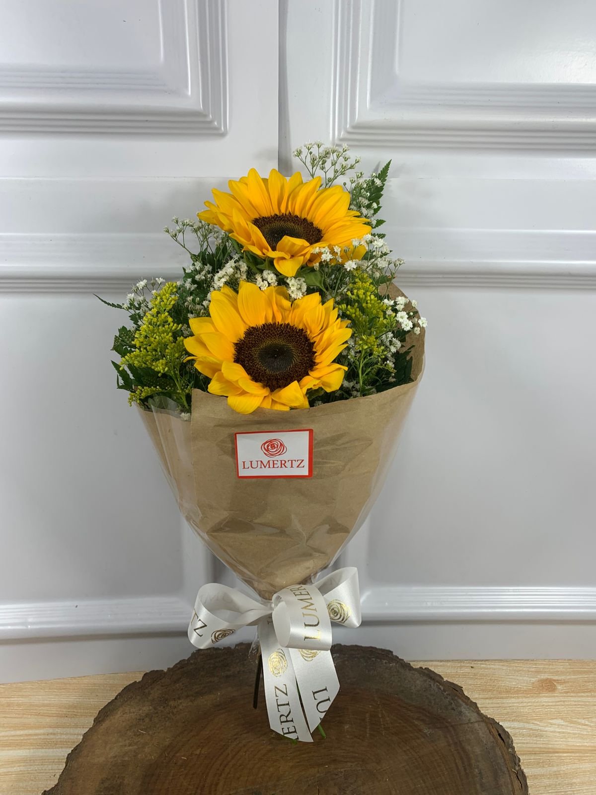 Buquê de 2 Girassóis