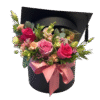 Box Formatura - Flores Cor-De-Rosa e Ferrero Rocher 8