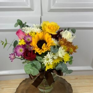 Alternative view of Vidro - Arranjo Alto de Flores do Campo