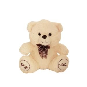Urso Médio 22cm (Entregue Somente Mediante Compra de Flores Junto)