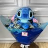 Buquê Stitch - Com Pelúcia e Balão